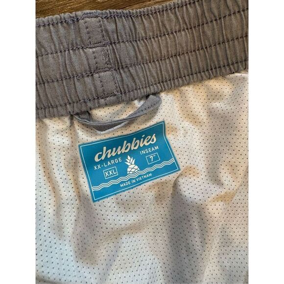 NWOT Chubbies Men’s The Cadillacs Lined Classic Swim Trunks 7” Size XXL - Picture 5 of 8